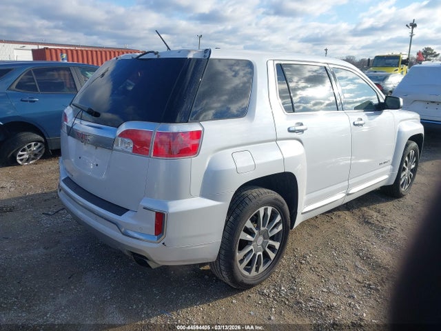 2016 Gmc Terrain Denali მანქანა იყიდება აუქციონზე, vin: 2GKFLRE35G6116907, აუქციონის ნომერი: 44594405