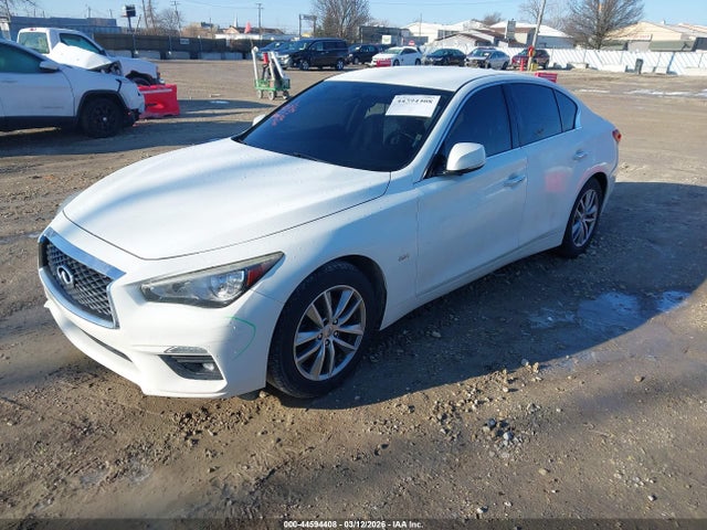2018 Infiniti Q50 2.0t Pure მანქანა იყიდება აუქციონზე, vin: JN1CV7AR1JM280318, აუქციონის ნომერი: 44594408