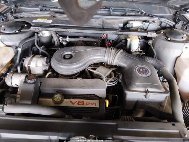 1993 CADILLAC DEVILLE 1G6CD53B2P4241320 Photo 9