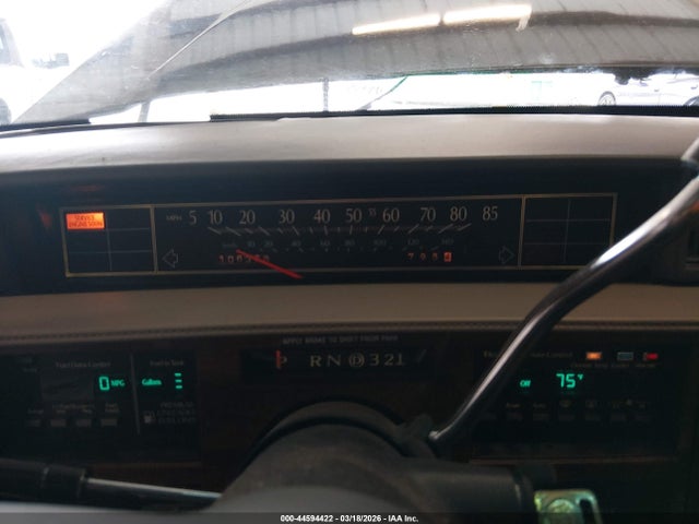 1993 CADILLAC DEVILLE 1G6CD53B2P4241320 Photo 6