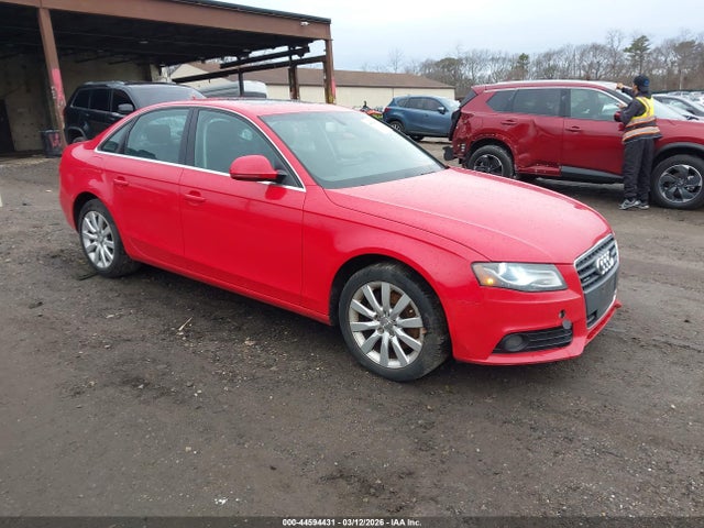 2009 AUDI A4 WAUSF78K19N019823 Photo 0