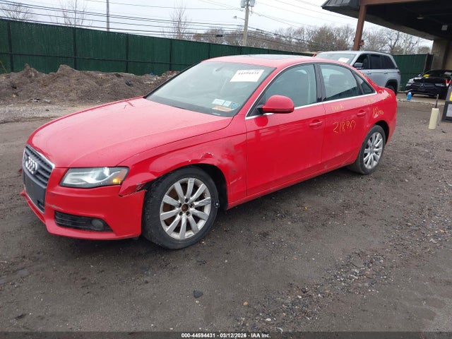 2009 AUDI A4 WAUSF78K19N019823 Photo 1