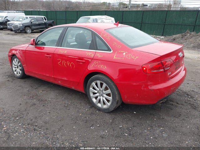 2009 AUDI A4 WAUSF78K19N019823 Photo 2