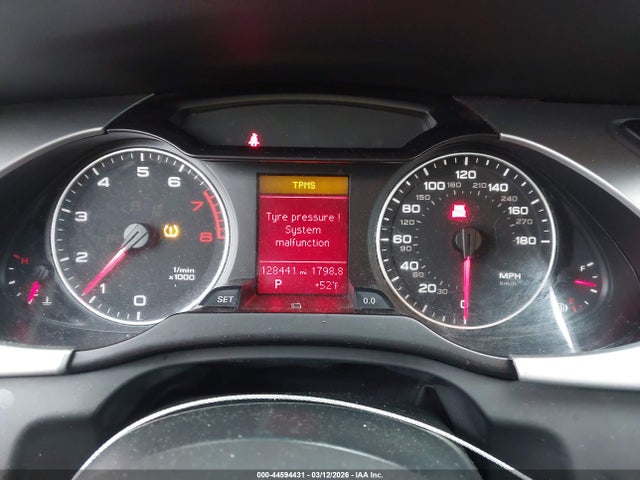 2009 AUDI A4 WAUSF78K19N019823 Photo 6