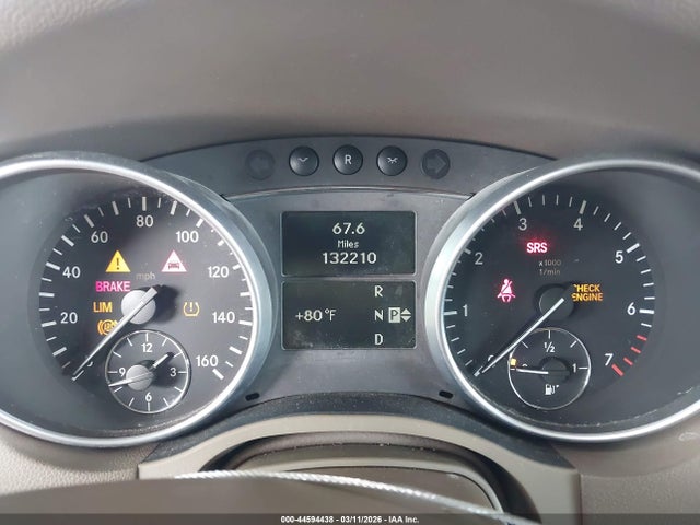 2008 MERCEDES-BENZ ML 550 4JGBB72EX8A351858 Photo 6