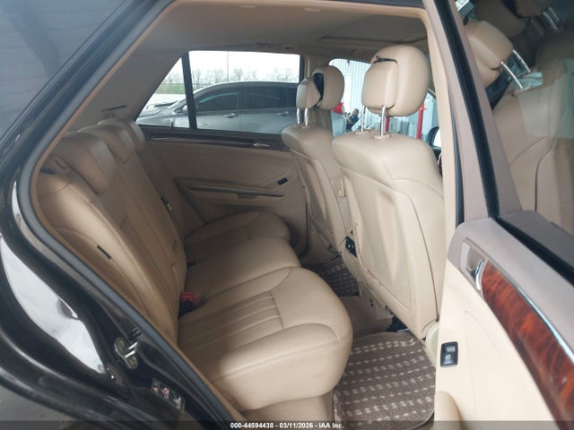 2008 MERCEDES-BENZ ML 550 4JGBB72EX8A351858 Photo 7