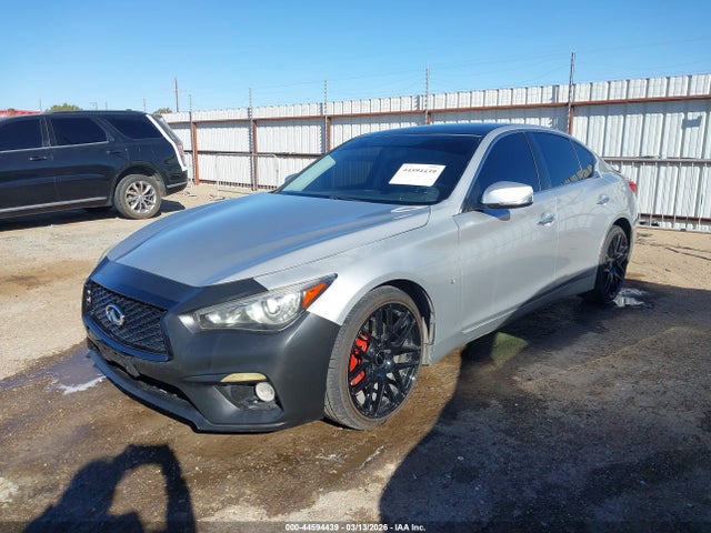 2015 Infiniti Q50 Premium მანქანა იყიდება აუქციონზე, vin: JN1BV7AP5FM355913, აუქციონის ნომერი: 44594439