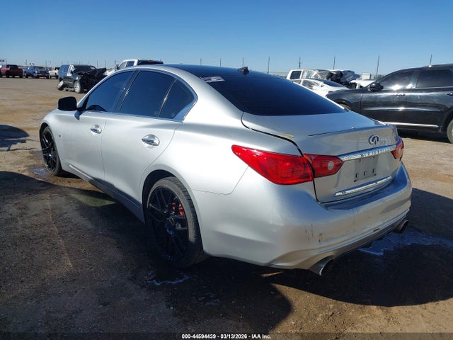 2015 Infiniti Q50 Premium მანქანა იყიდება აუქციონზე, vin: JN1BV7AP5FM355913, აუქციონის ნომერი: 44594439