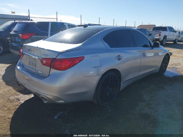 2015 Infiniti Q50 Premium მანქანა იყიდება აუქციონზე, vin: JN1BV7AP5FM355913, აუქციონის ნომერი: 44594439