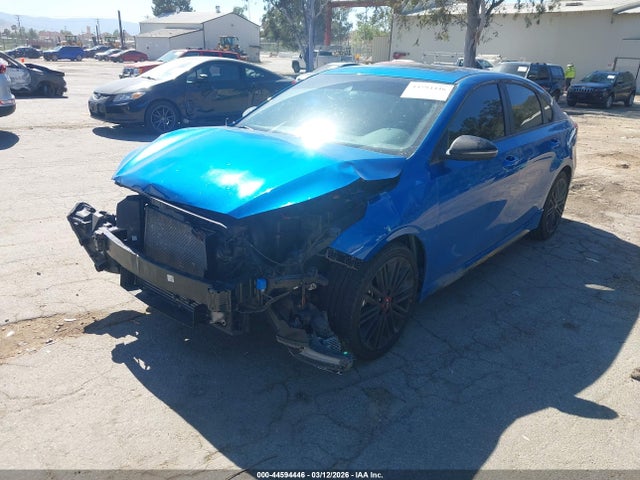 KIA Forte Gt Manual 2022 3KPF44ACXNE420619 Image 2