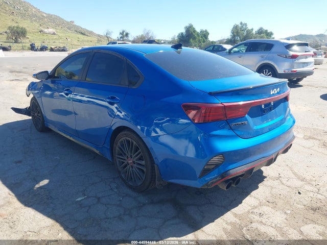 KIA Forte Gt Manual 2022 3KPF44ACXNE420619 Image 3