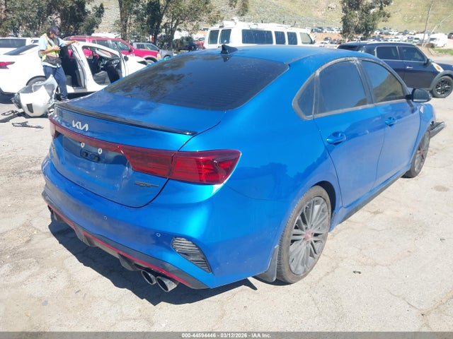 KIA Forte Gt Manual 2022 3KPF44ACXNE420619 Image 4