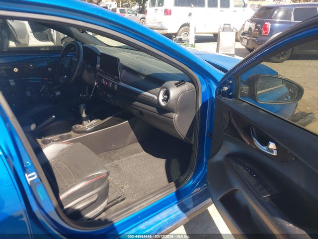 KIA Forte Gt Manual 2022 3KPF44ACXNE420619 Image 5