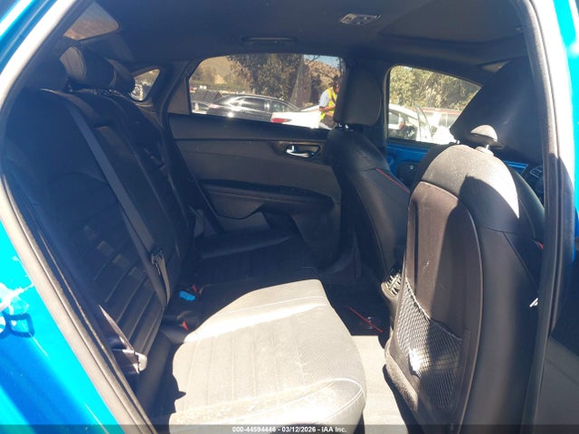 KIA Forte Gt Manual 2022 3KPF44ACXNE420619 Image 8