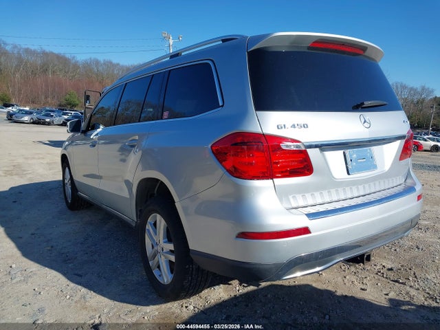 Продажа на аукционе авто 2015 Mercedes-benz Gl 450 4matic, vin: 4JGDF6EE5FA491199, номер лота: 44594455