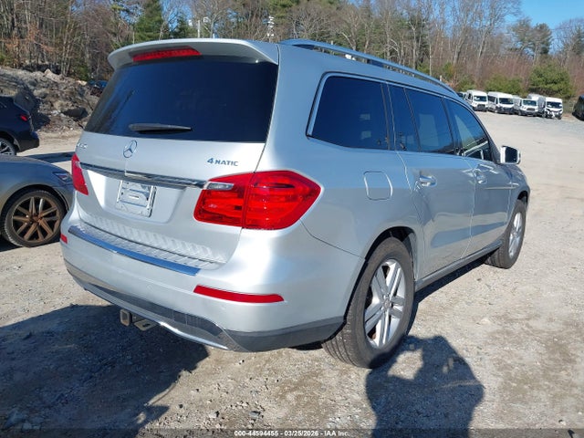 Продажа на аукционе авто 2015 Mercedes-benz Gl 450 4matic, vin: 4JGDF6EE5FA491199, номер лота: 44594455