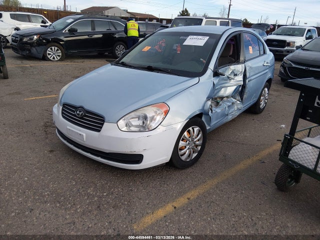 Aukcja sprzedaży 2011 Hyundai Accent Gls, vin: KMHCN4AC9BU615782, numer aukcji: 44594461