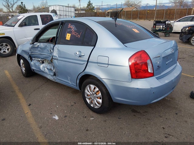 Aukcja sprzedaży 2011 Hyundai Accent Gls, vin: KMHCN4AC9BU615782, numer aukcji: 44594461
