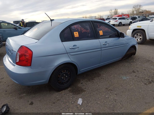 Aukcja sprzedaży 2011 Hyundai Accent Gls, vin: KMHCN4AC9BU615782, numer aukcji: 44594461