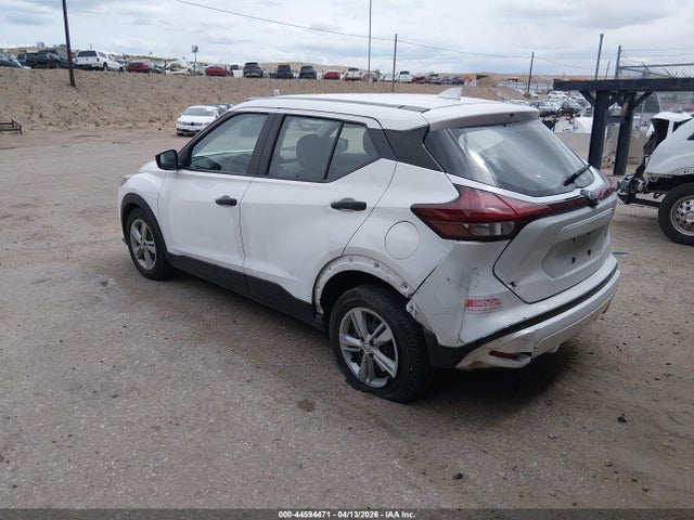 3N1CP5BV8RL560902 Nissan Kicks S Xtronic Cvt