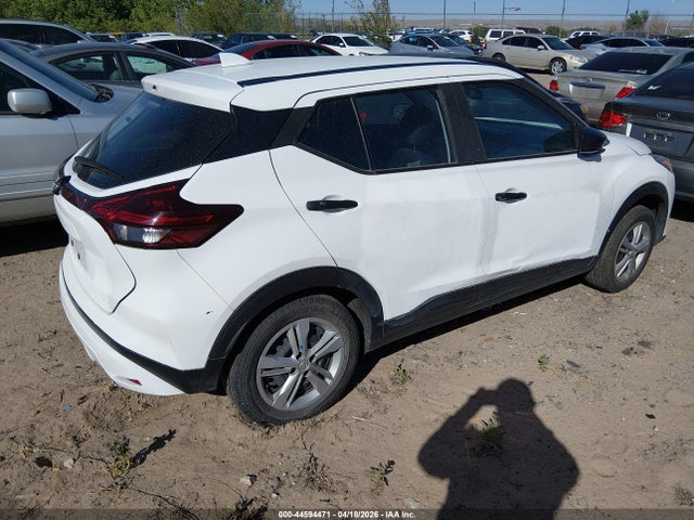 3N1CP5BV8RL560902 Nissan Kicks S Xtronic Cvt