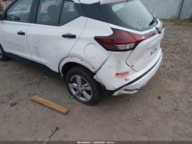 3N1CP5BV8RL560902 Nissan Kicks S Xtronic Cvt