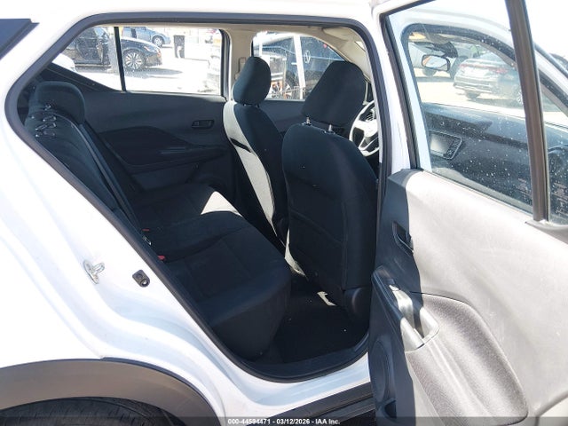 3N1CP5BV8RL560902 Nissan Kicks S Xtronic Cvt