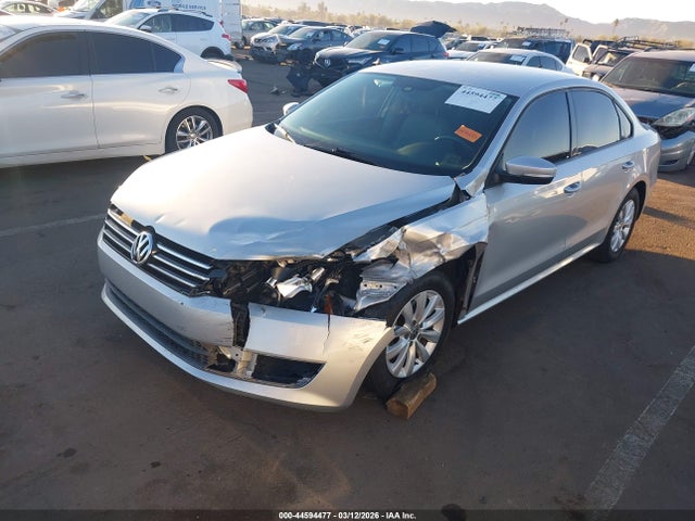 44594477 :رقم المزاد ، 1VWAS7A36EC068323 vin ، 2014 Volkswagen Passat 1.8t Wolfsburg Edition مزاد بيع