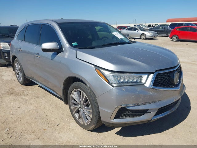 2018 ACURA MDX 5J8YD3H76JL000743