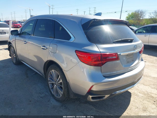 2018 ACURA MDX 5J8YD3H76JL000743 Photo 2