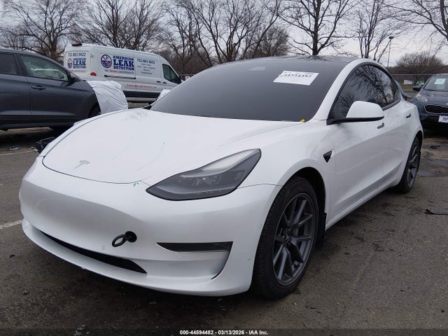2021 Tesla Model 3 Standard Range Plus Rear-wheel Drive მანქანა იყიდება აუქციონზე, vin: 5YJ3E1EA2MF029139, აუქციონის ნომერი: 44594482