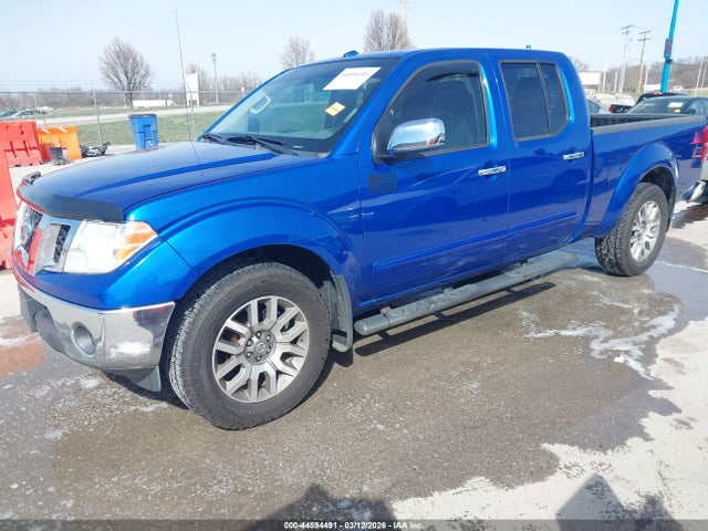 Aukcja sprzedaży 2013 Nissan Frontier Sl, vin: 1N6AD0FV1DN724281, numer aukcji: 44594491