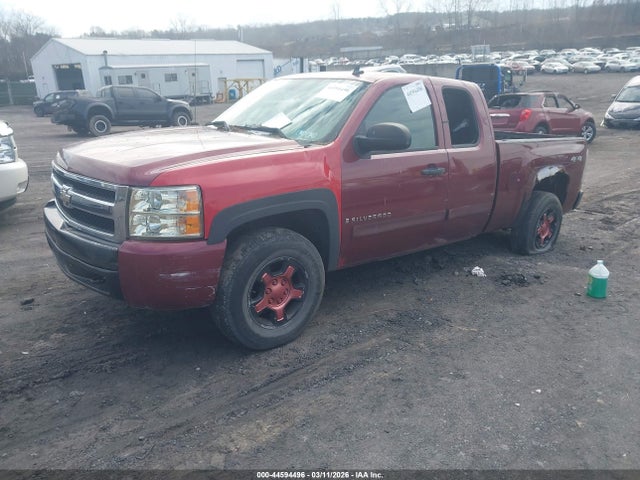 2008 CHEVROLET SILVERADO 1500 2GCEK19C781196232 Photo 1