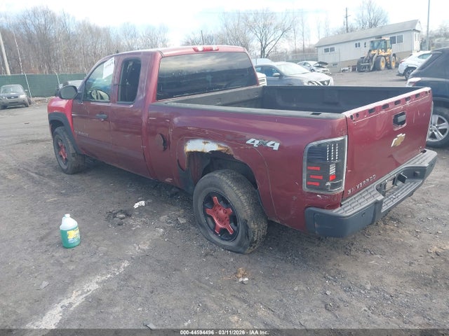 2008 CHEVROLET SILVERADO 1500 2GCEK19C781196232 Photo 2