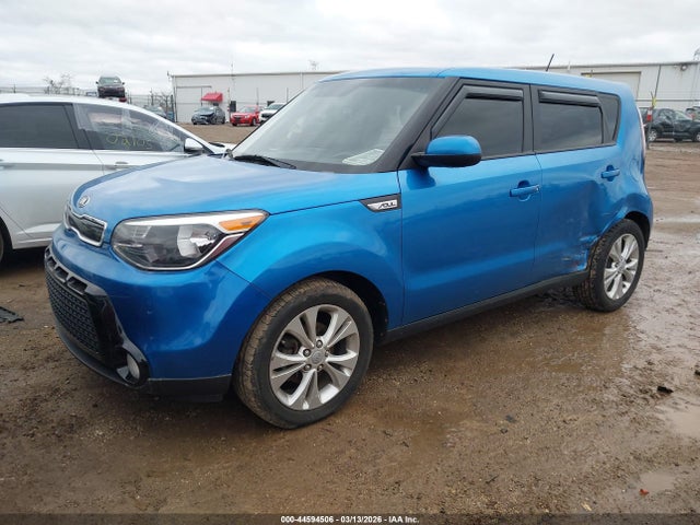 Продаж на аукціоні авто 2016 Kia Soul +, vin: KNDJP3A56G7404501, номер лоту: 44594506