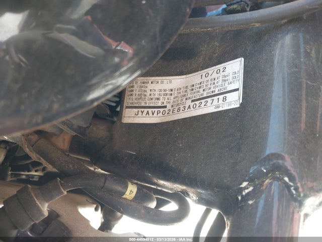 2003 YAMAHA XV1600 JYAVP02E63A022718 Photo 9