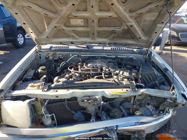 2000 NISSAN FRONTIER 1N6ED27TXYC376654 Photo 9