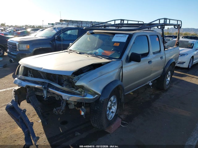 2000 NISSAN FRONTIER 1N6ED27TXYC376654 Photo 5