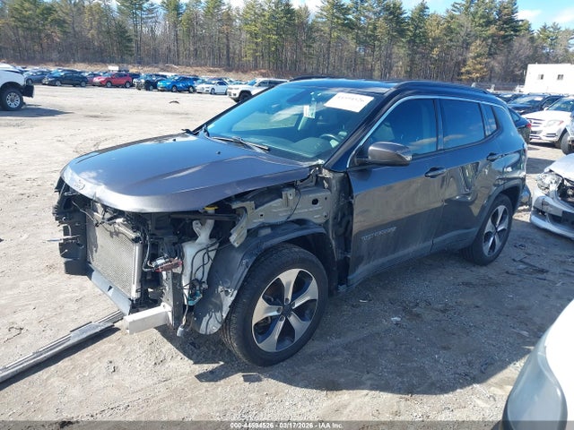 Продаж на аукціоні авто 2020 Jeep Compass Latitude Fwd, vin: 3C4NJCBB0LT102599, номер лоту: 44594526