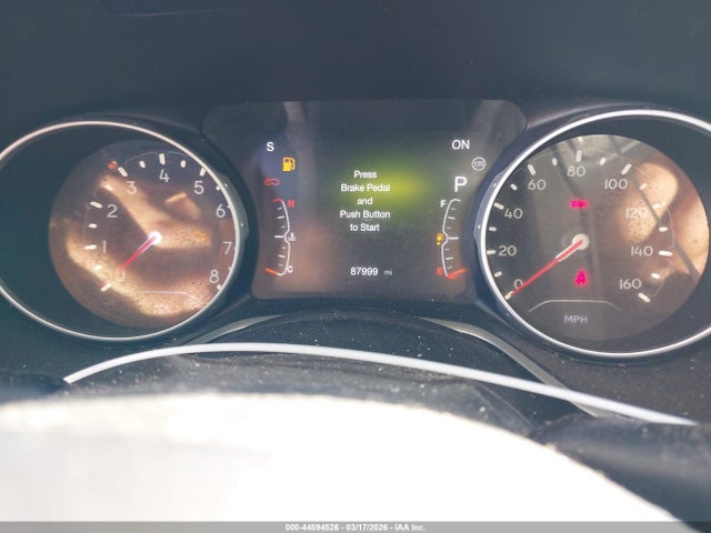 Продаж на аукціоні авто 2020 Jeep Compass Latitude Fwd, vin: 3C4NJCBB0LT102599, номер лоту: 44594526