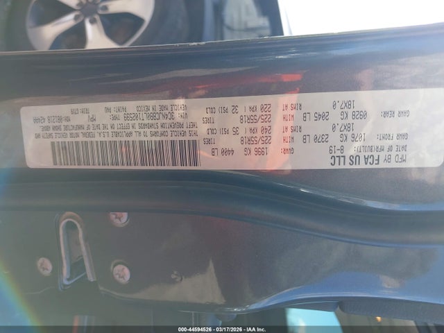 Продаж на аукціоні авто 2020 Jeep Compass Latitude Fwd, vin: 3C4NJCBB0LT102599, номер лоту: 44594526