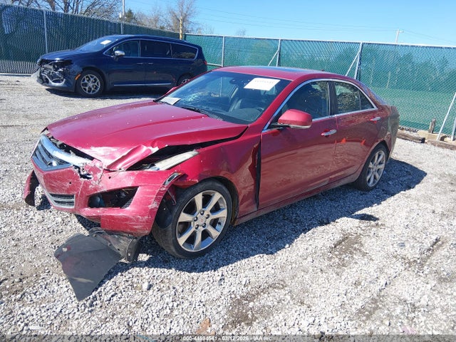 44594541 :رقم المزاد ، 1G6AB5RA3D0123243 vin ، 2013 Cadillac Ats Luxury مزاد بيع