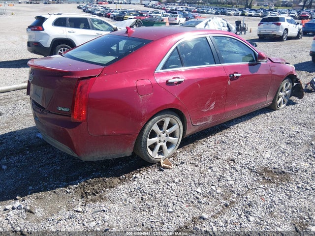 44594541 :رقم المزاد ، 1G6AB5RA3D0123243 vin ، 2013 Cadillac Ats Luxury مزاد بيع