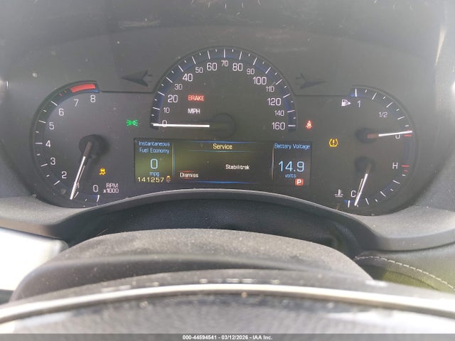 44594541 :رقم المزاد ، 1G6AB5RA3D0123243 vin ، 2013 Cadillac Ats Luxury مزاد بيع