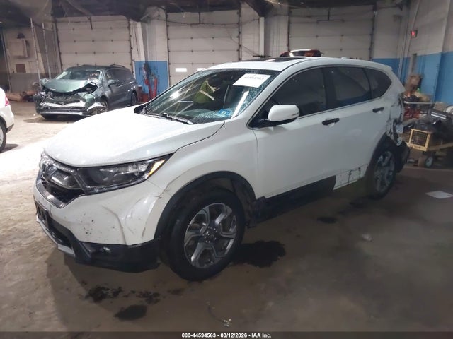 44594563 :رقم المزاد ، 2HKRW2H57JH672014 vin ، 2018 Honda Cr-v Ex مزاد بيع