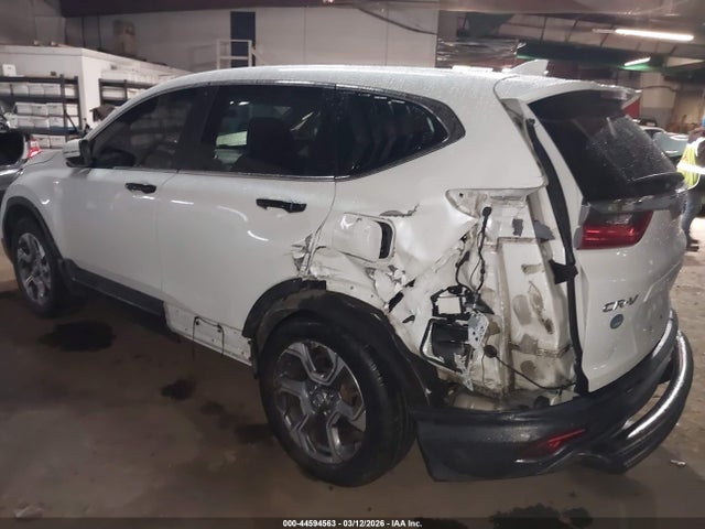 44594563 :رقم المزاد ، 2HKRW2H57JH672014 vin ، 2018 Honda Cr-v Ex مزاد بيع