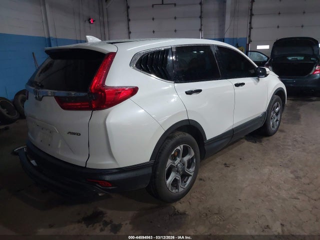 44594563 :رقم المزاد ، 2HKRW2H57JH672014 vin ، 2018 Honda Cr-v Ex مزاد بيع