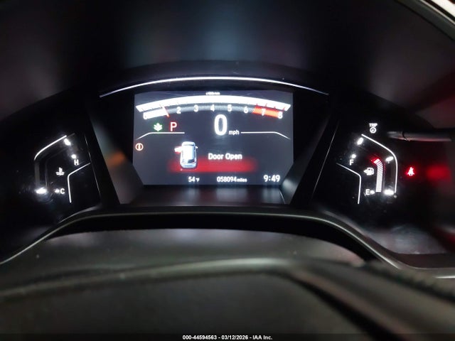 44594563 :رقم المزاد ، 2HKRW2H57JH672014 vin ، 2018 Honda Cr-v Ex مزاد بيع