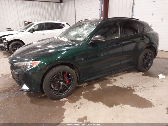 44594570 :رقم المزاد ، ZASPAKBNXM7D18292 vin ، 2021 Alfa Romeo Stelvio Ti Sport Awd مزاد بيع