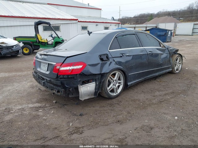 Aukcja sprzedaży 2011 Mercedes-benz E 550 4matic, vin: WDDHF9ABXBA411656, numer aukcji: 44594573